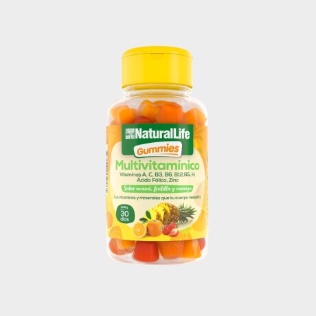 Multivitamínico en gomitas - Natural Life Multivitamínico en gomitas - Natural Life