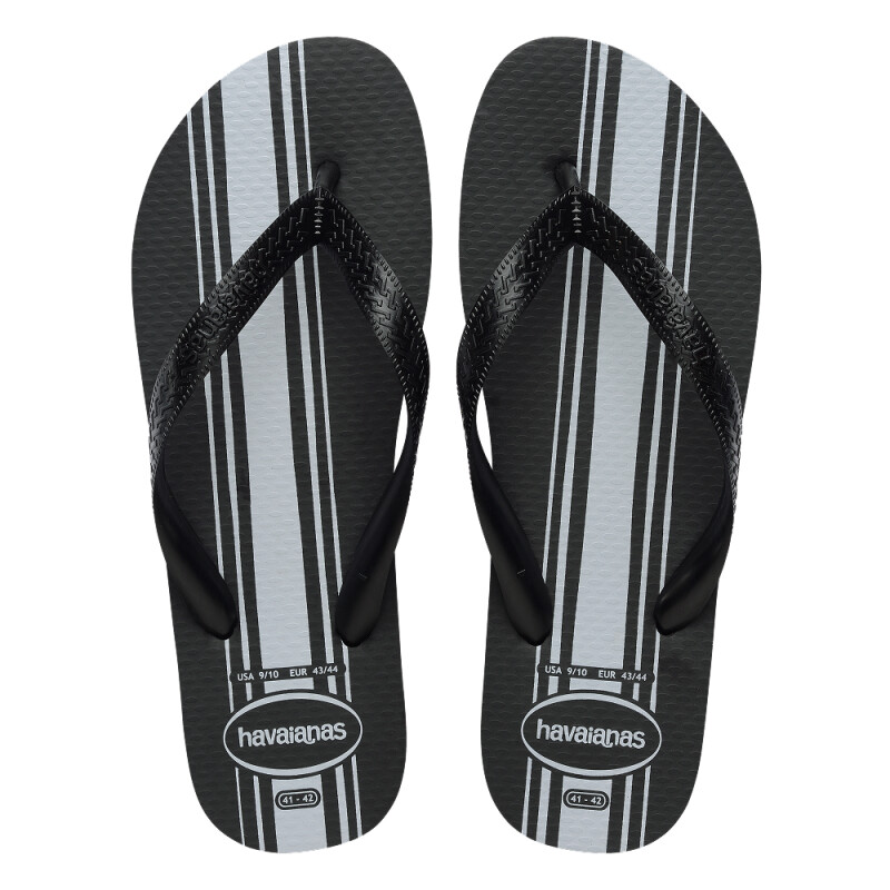 Sandalias Havaianas Color Essential Hombre Negro/negro