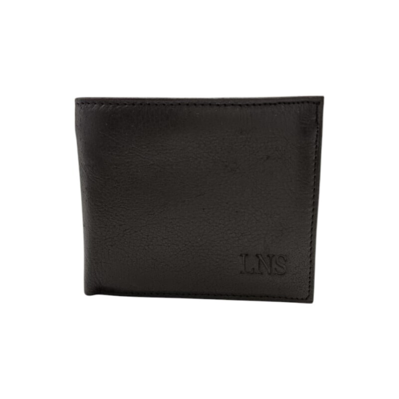 BILLETERA DE HOMBRE LINCOLNS 25 negrouniforme