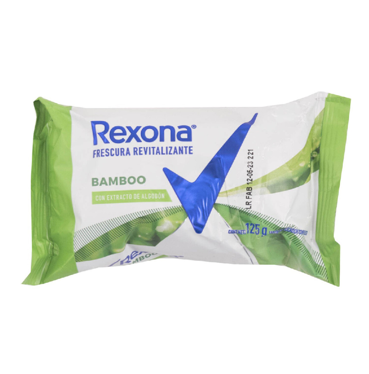 JABON TOCADOR REXONA 125GRS BAMBOO 