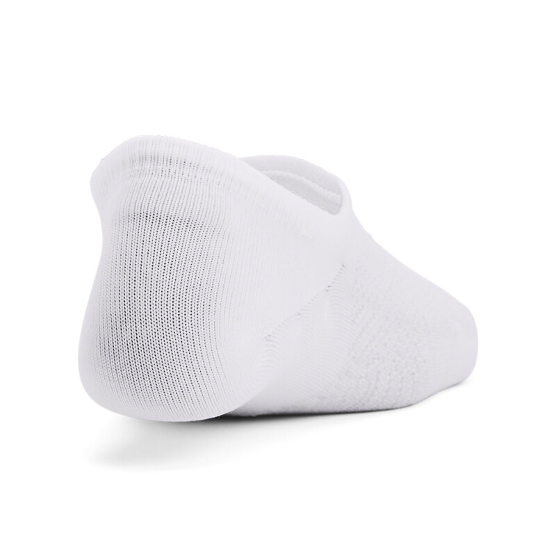 UA Breathe Lite Ultra Low 3p-BRN WHT-100