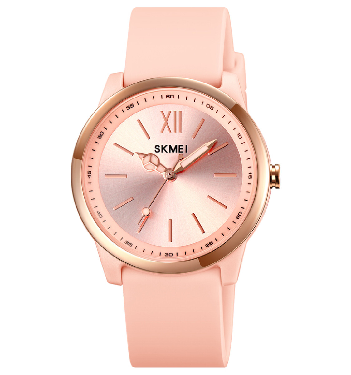 Reloj Skmei 2008pk Mujer Analógico Rosa 