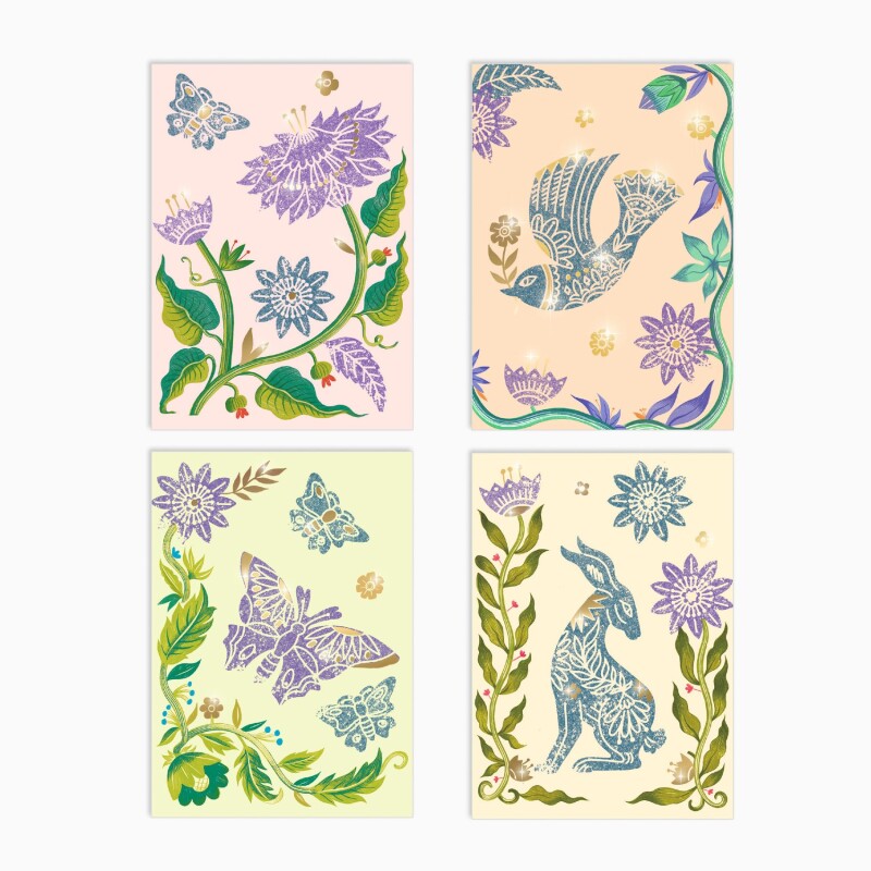 Taller de grabado Pasiflora Djeco Taller de grabado Pasiflora Djeco