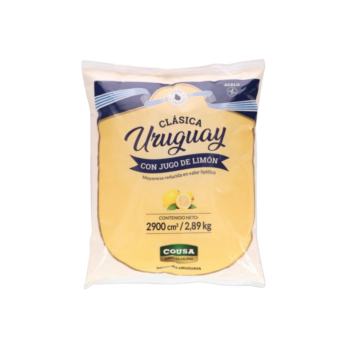 Mayonesa Uruguay - 2,9 Kgs 