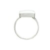 Anillo Rectangulo-Plata 925-Piedra Nacar-AN3371 conpiedra