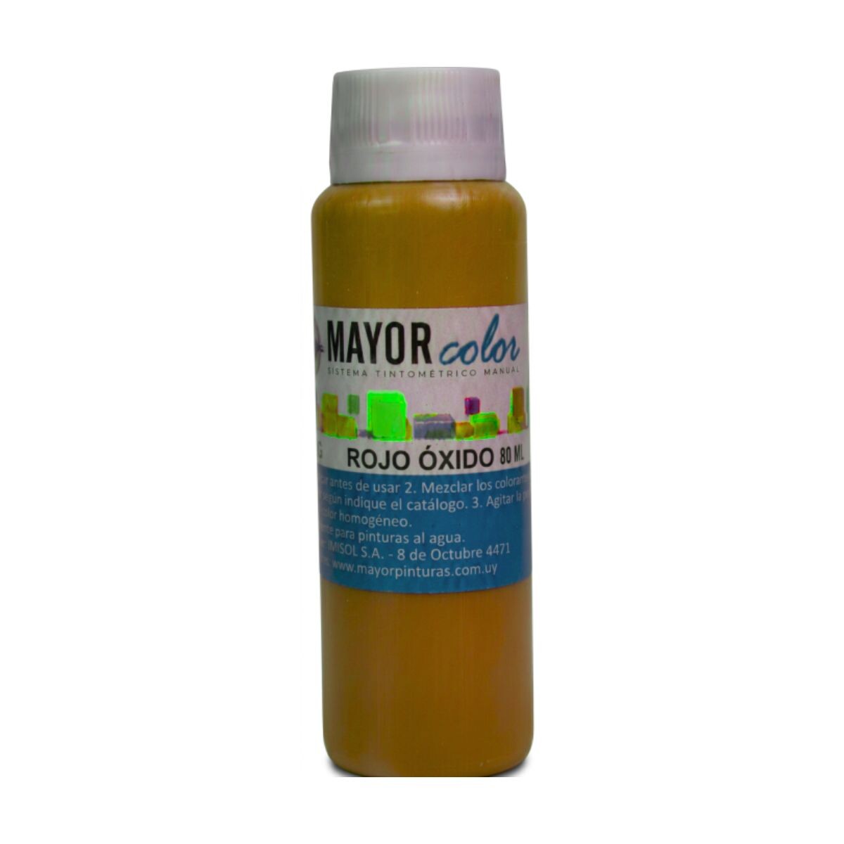 ENTONADOR 80ML MAYOR - Ocre 