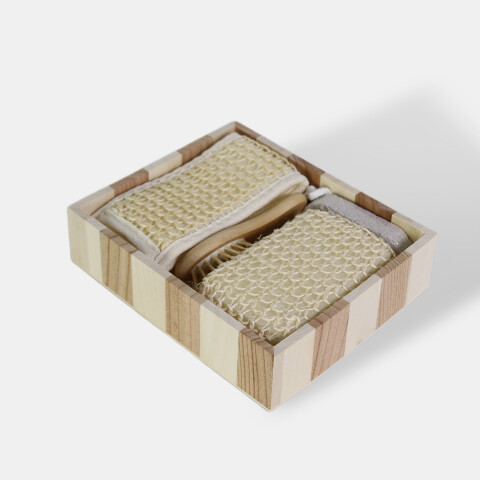 KIT DE ACCES P/BAÑO 5PZAS Unica