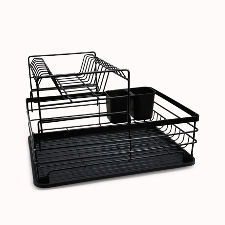 Escurridor de Platos 2 Niveles Metálico con Bandeja Plástica 42cm x 30cm x 25,5cm Escurridor de Platos 2 Niveles Metálico con Bandeja Plástica 42cm x 30cm x 25,5cm