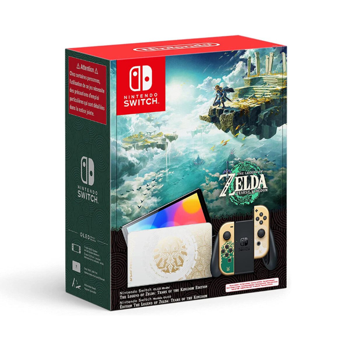 Nintendo Switch OLED - Zelda: Tears of the Kingdom Edition 