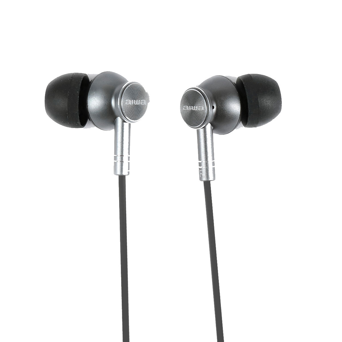 Auriculares In Ear Aiwa Awf1g Gris 