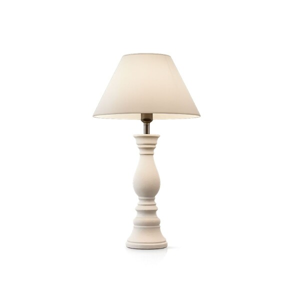 Lampara Imit Piedra Columna 49 cms. Lampara Imit Piedra Columna 49 cms.
