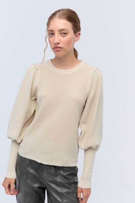 Sweater Turín Champagne