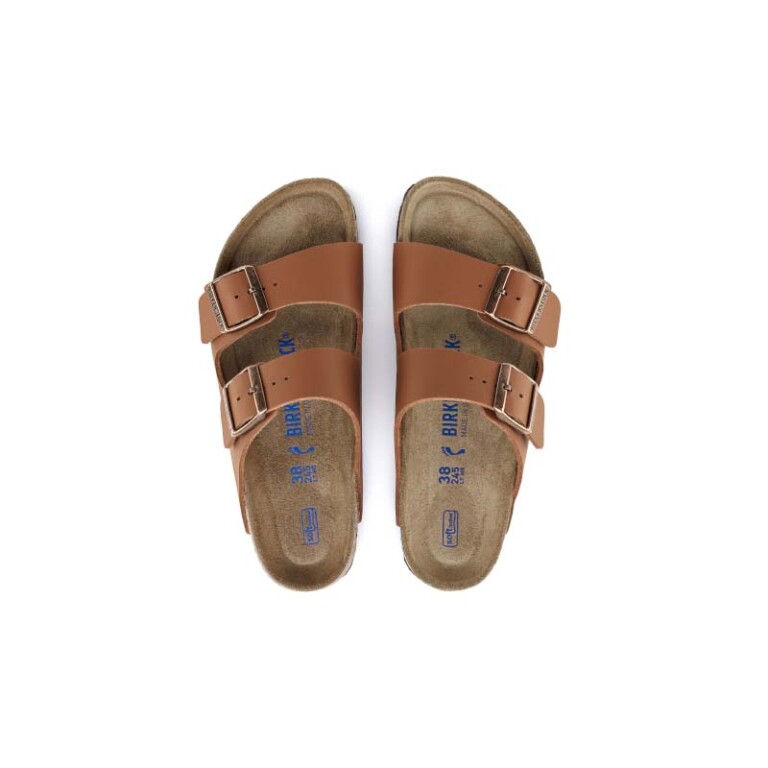 Sandalia Arizona FL Antik - Regular Brown