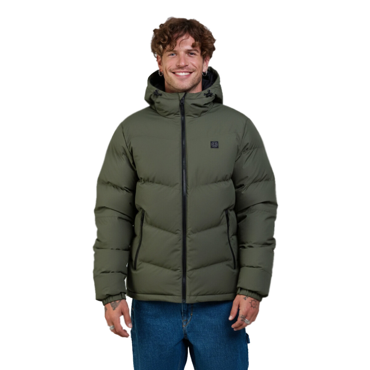 Campera Parka Maui and Sons - North Bay - Verde 