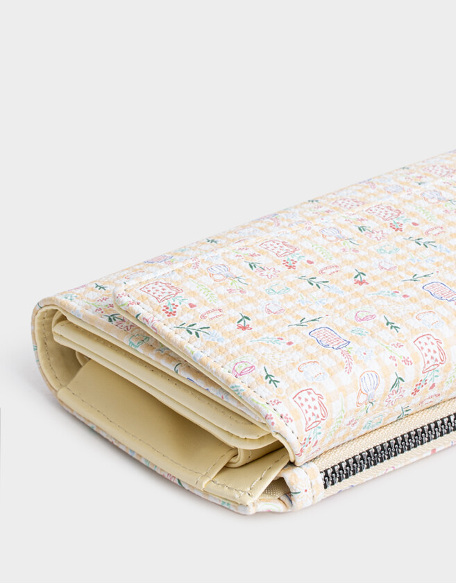 Ficheros Billetera Fichero Flores - Estampado Flores