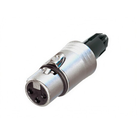 Conector Neutrik Nc3fxx-wob Xlr Hembra Conector Neutrik Nc3fxx-wob Xlr Hembra