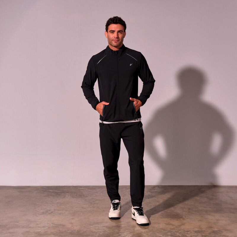 Jacket Charlie de Hombre Negro