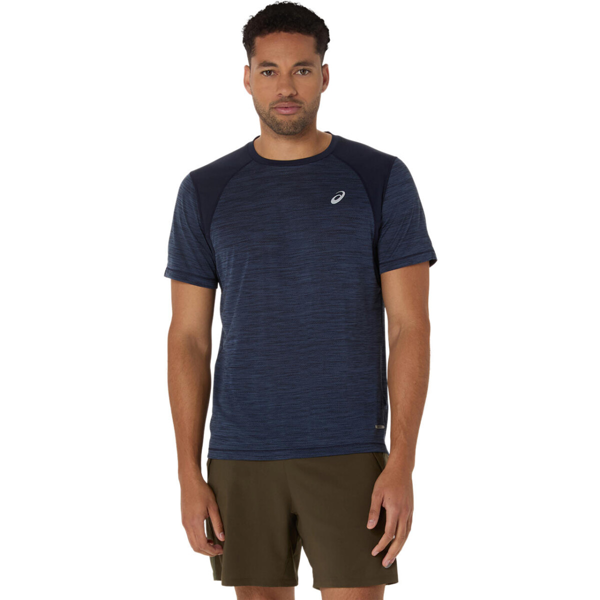 Polo Running Road SS Top Hombre - Midnight 