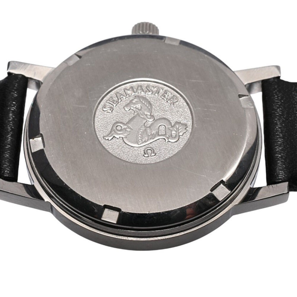 Omega Seamaster acero, 1360099 movimiento con calendario rápido, acero 35 mm año 1980. Omega Seamaster acero, 1360099 movimiento con calendario rápido, acero 35 mm año 1980.