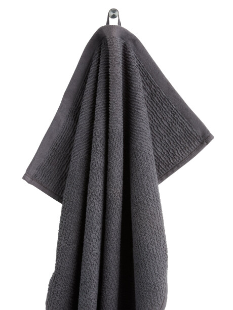 Toalla de baño GISTAD 65x130 gris oscuro Toalla de baño GISTAD 65x130 gris oscuro