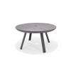 Mesa redonda de Patio Diámetro 119cm - Urbanite Gris