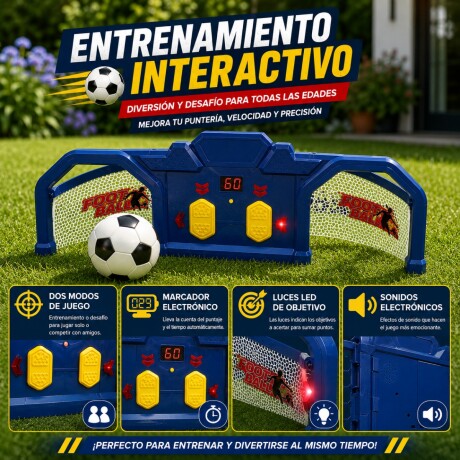 Arco de fútbol rebotador Sc
