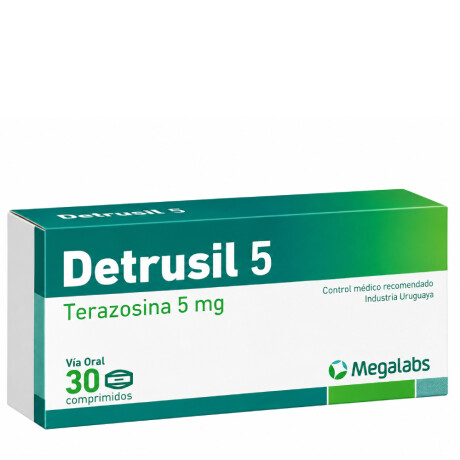 Detrusil 5mg 30 Comprimidos Detrusil 5mg 30 Comprimidos