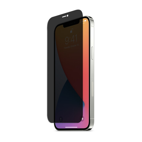 Vidrio Templado 9H con Filtro de Privacidad para iPhone 12 Pro Max Transparente