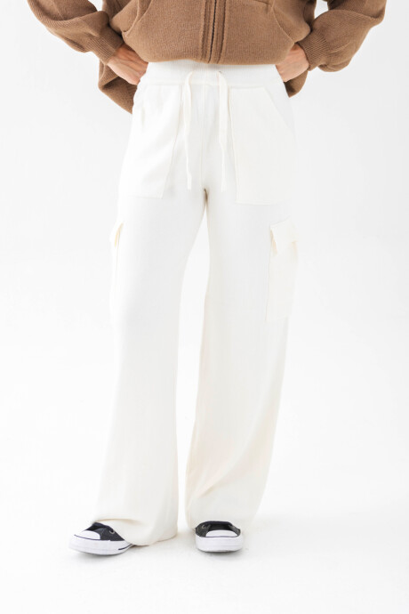 Pantalón Ivette Crudo