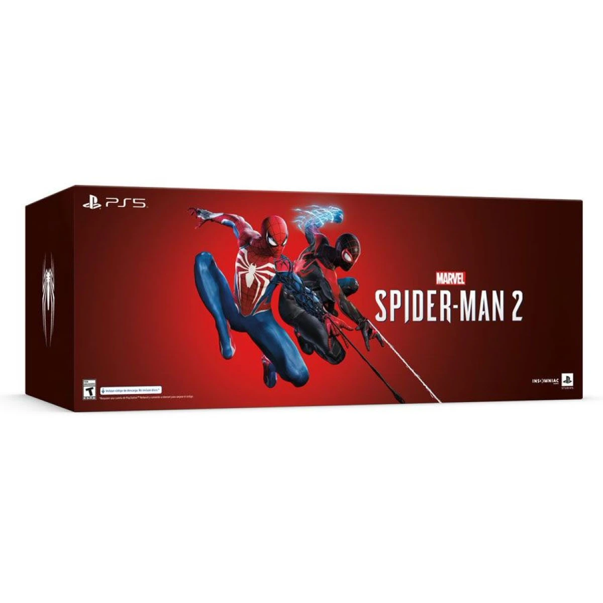 Marvel Spiderman 2 Collector's Edition PS5 (No incluye consola PS5) 