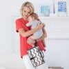 Cambiador portatil XL skip hop chevron
