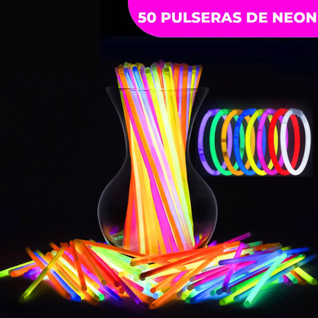 Set Cotillón N1 Luminoso Led 100pcs fiestas Eventos Cot001001