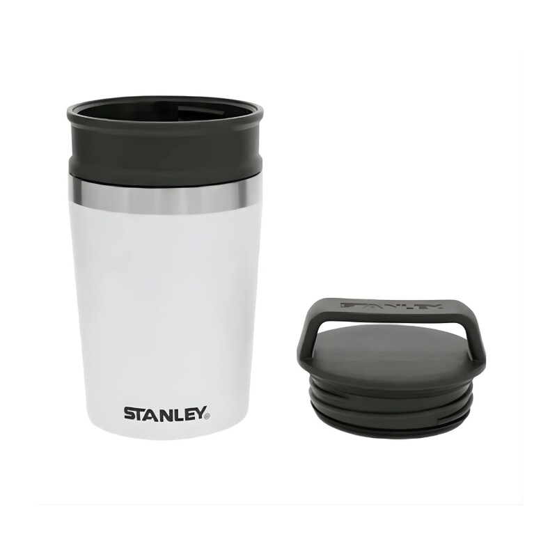 Vaso Térmico Stanley To Go 236ml Para Café Y Bebidas Calientes En Movimiento Polar