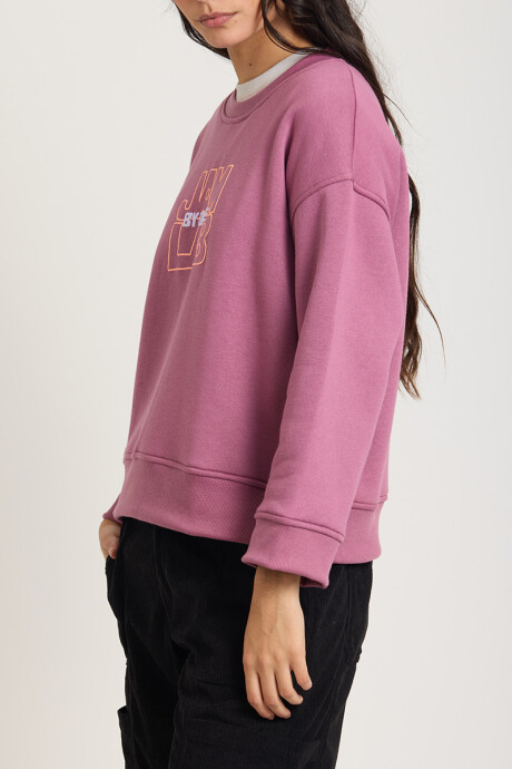 SWEATER JAMINA DIXIE Malva