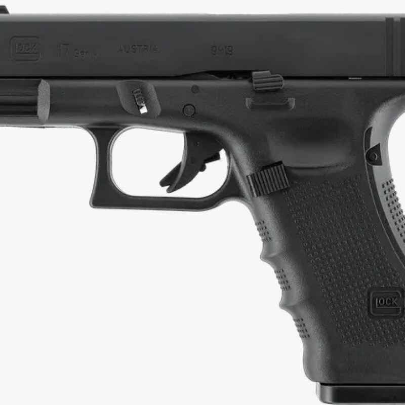 Pistola Glock 17 Airsof 6mm Gen4 Co2 + Balines + Garrafas Negro 6 Mm Pistola Glock 17 Airsof 6mm Gen4 Co2 + Balines + Garrafas Negro 6 Mm