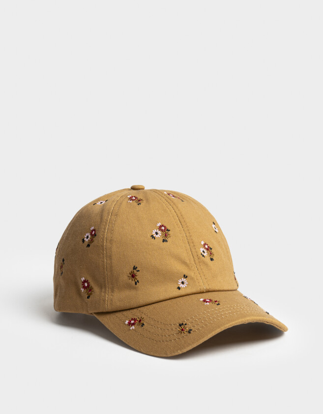 Caps Caps - Estampado Flores