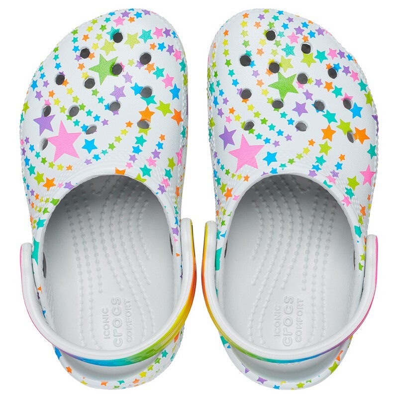 Crocs Classic Disco Dance Party Multicolor
