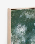 Cuadro abstracto Selnar verde 202 x 122 cm