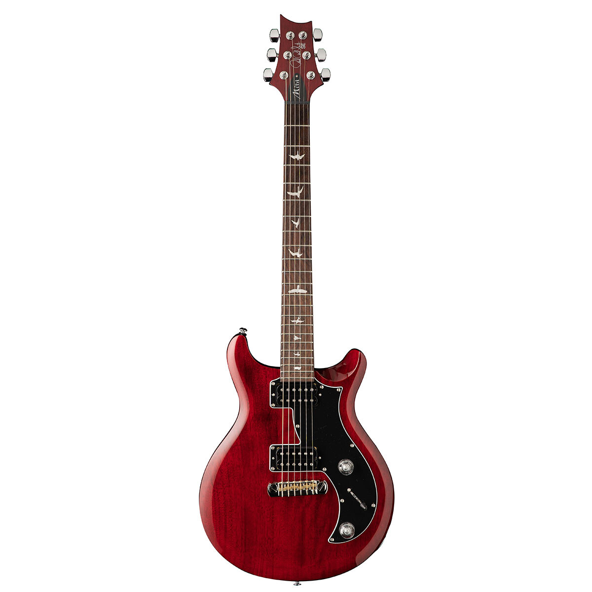 Guitarra Electrica Prs Se Mira Solid Mahogany Body Vintage Cherry 