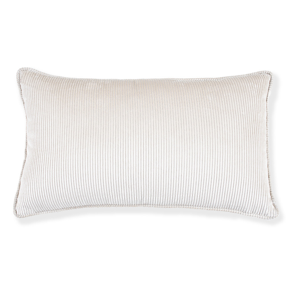 Almohada Col. Finezza Velutto Natural 30x50