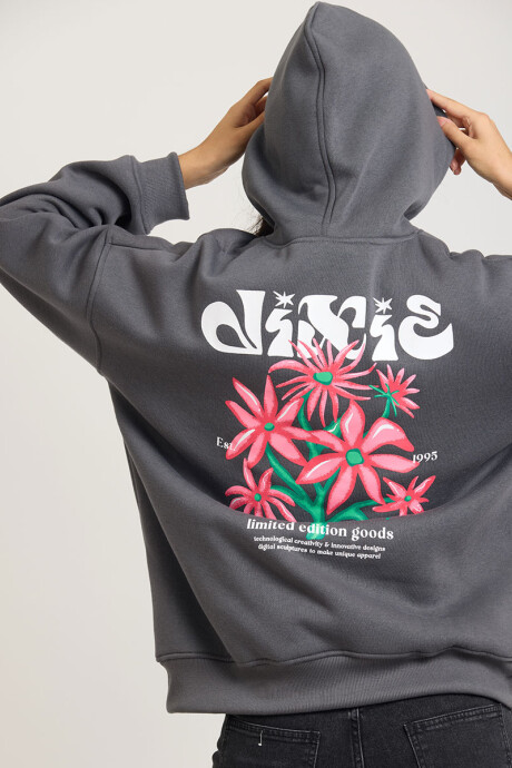 CANGURO S/C CELENE DIXIE Gris Oscuro