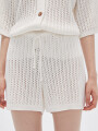 Short Shamin Marfil / Off White