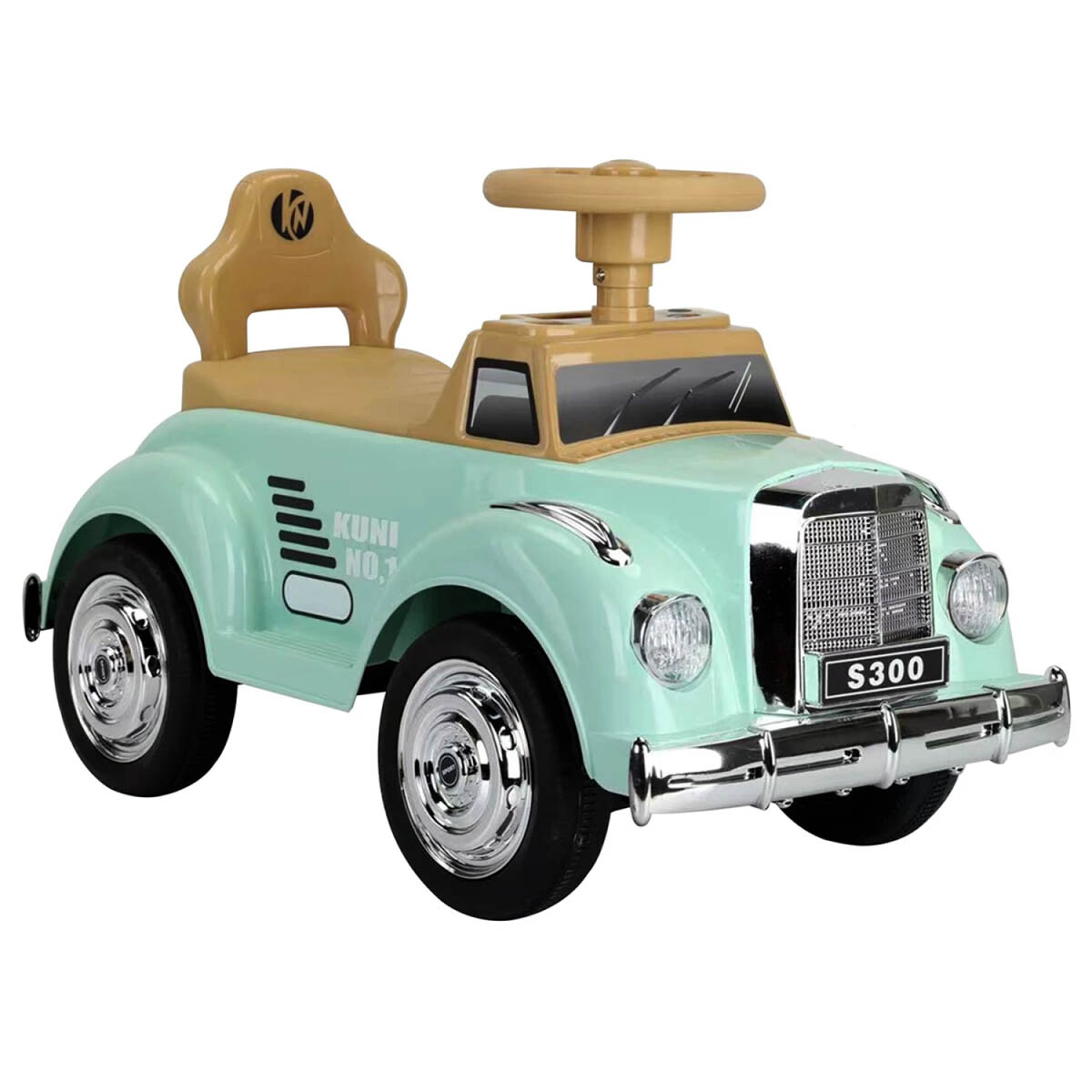 Auto A Batería Expert Modelo Classic Música Niños 