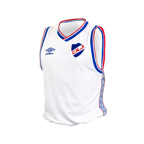 OFICIAL BASKETBALL JERSEY White