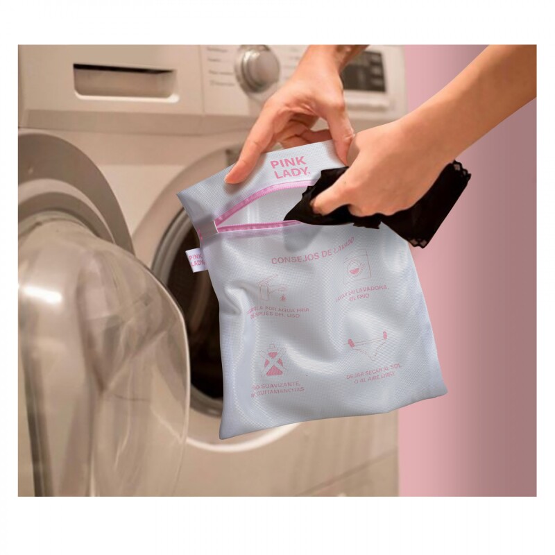 Bolsita De Lavado Pink Lady Para Lavarropas Bolsita De Lavado Pink Lady Para Lavarropas