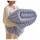 Manta Frazada Polar 1 Plaza Acanalada Suave Cálida Cama Sofá Lila