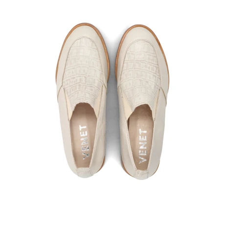 ZAPATO VENET - CUERO TRISTA BEIGE