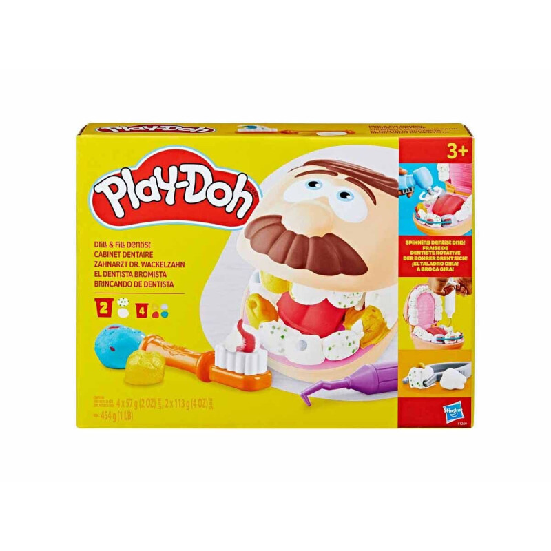 PLAY-DOH El Dentista Bromista PLAY-DOH El Dentista Bromista
