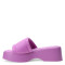 Sandalias de Mujer Miss Carol SAMOA con tira de neopreno Fucsia