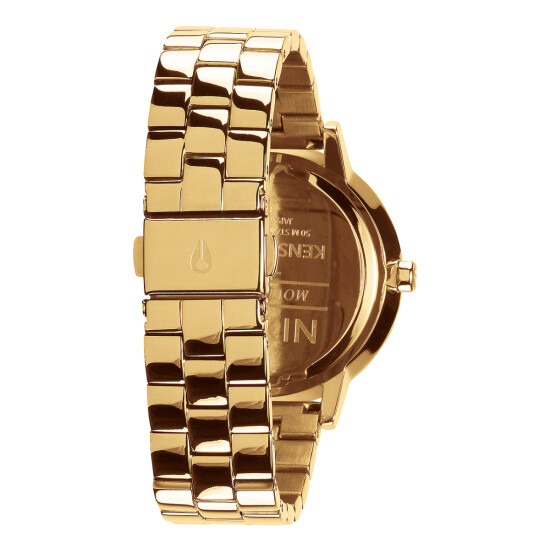Reloj Nixon Clasico Acero Oro 0